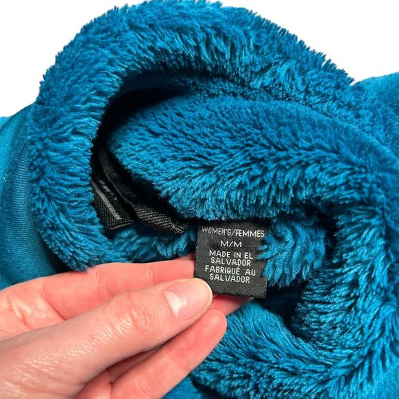 Mountain Hardwear Jacket Monkey Fleece Full Zip Medium Blue Outdoor‎ Activewear - Picture 4 of 9